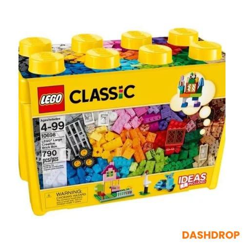 Kit Caixa Grande de Peças Criativas Classic 10698 – LEGO