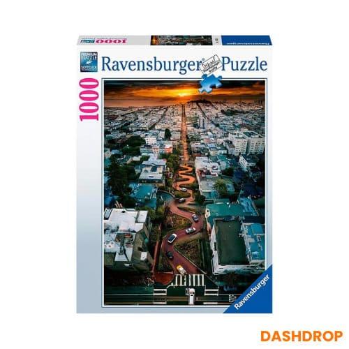 Quebra - Cabeça Puzzle 1000 Peças Vista de São Francisco - Ravensburger