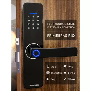 Fechadura Digital Smart Touch Inteligente