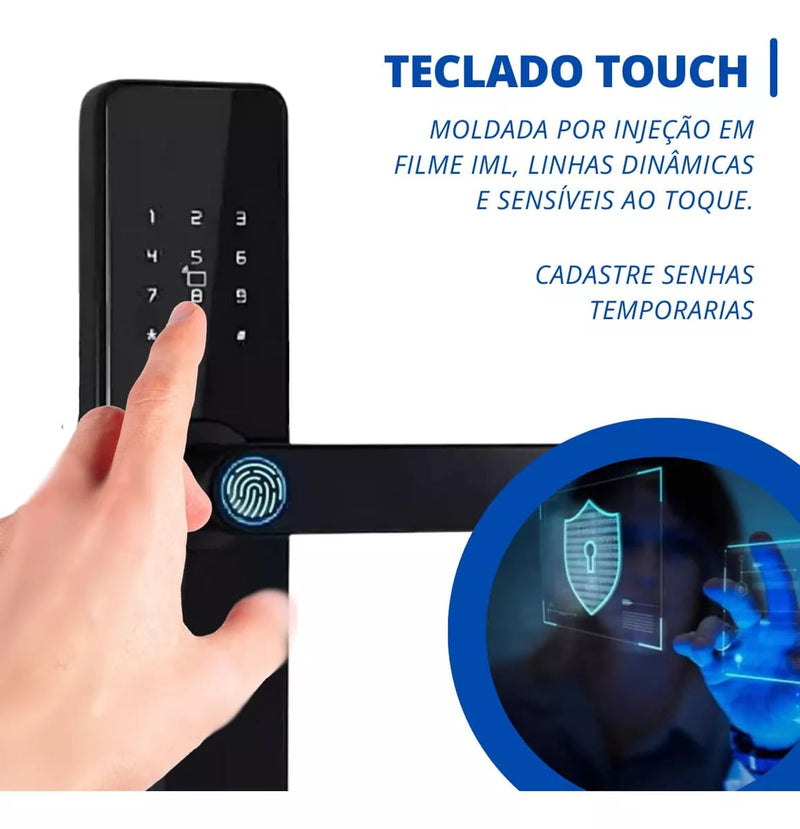 Fechadura Digital Smart Touch Inteligente