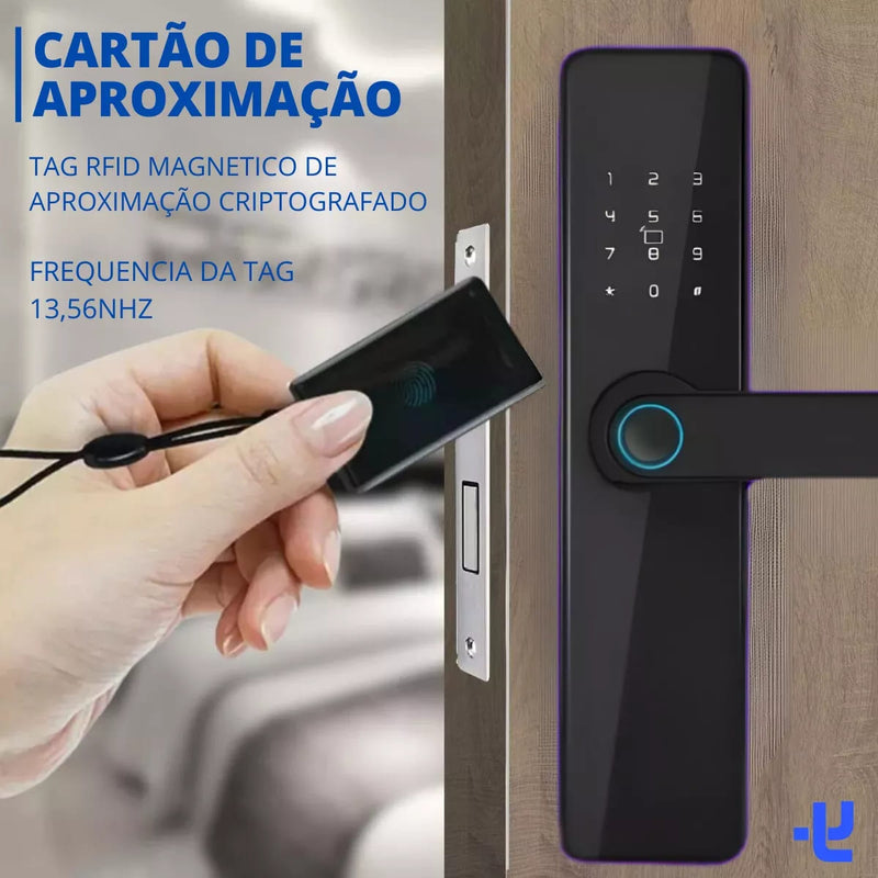 Fechadura Digital Smart Touch Inteligente