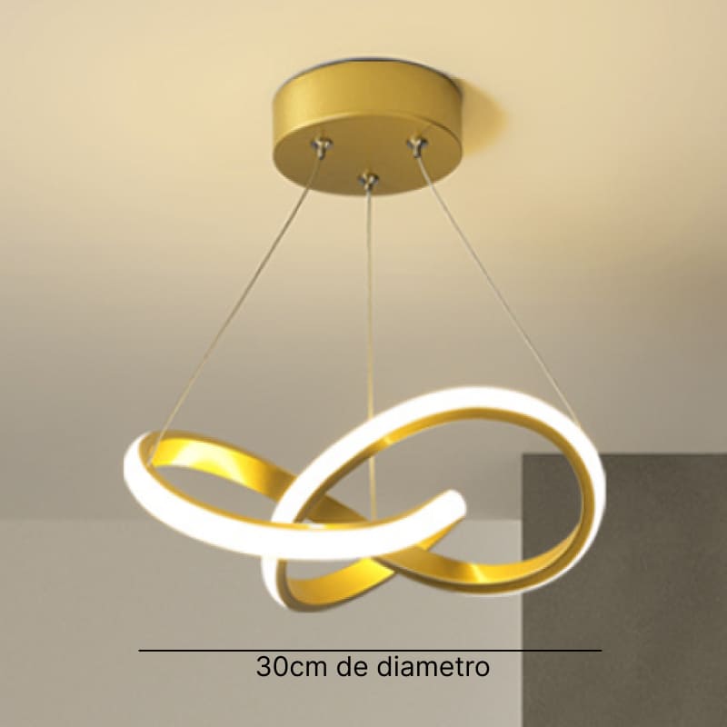 Luminária De Teto Pendente Led Moderna