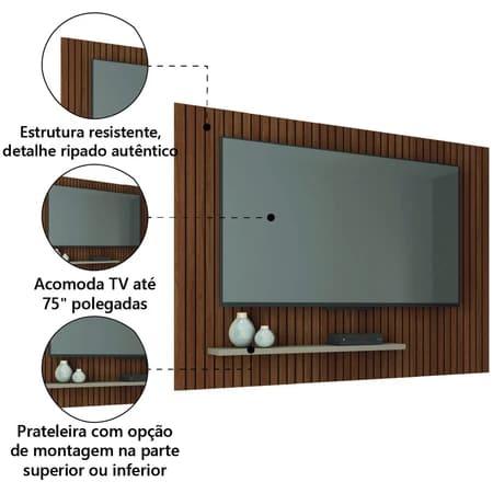 Painel França para TV até 75 Polegadas